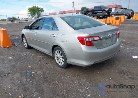2013 Toyota Camry Xle from USA, damaged, VIN 4T1BF1FKXDU683034